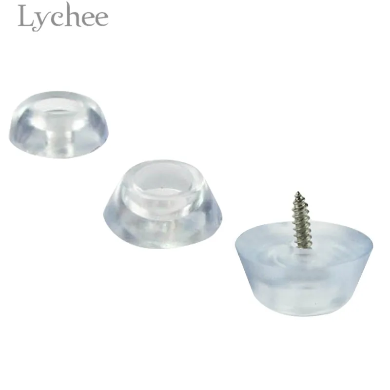 Lychee 10pcs Furniture Legs for Sofas Rubber Protector Pads for Chair Home Improvement Supplies
Lychee 10pcs Furniture Legs for Sofas Rubber Protector Pads for Chair Home Improvement Supplies