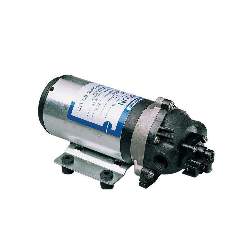 24V/12V High Pressure Water pump Micro Electric Diaphragm Pump Large Flow Self-Priming Pump DP100
24V/12V High Pressure Water pump Micro Electric Diaphragm Pump Large Flow Self-Priming Pump DP100