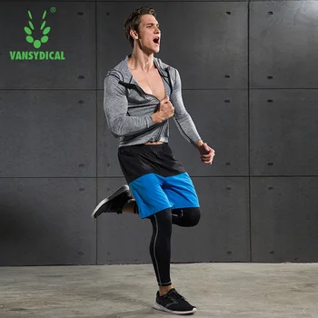 Sports Suits Men Long Sleeve Tights Quick Dry Breathable Sweat Running Basketball Training Uniforms Fitness Clothes 3pcs/set
Sports Suits Men Long Sleeve Tights Quick Dry Breathable Sweat Running Basketball Training Uniforms Fitness Clothes 3pcs/set
