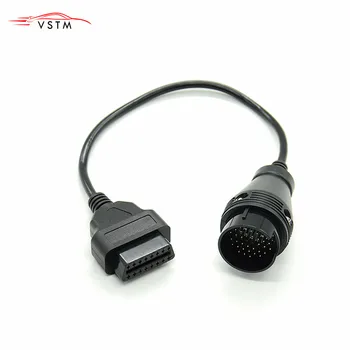 2019 MB 38 Pin to 16 Pin OBD2 OBD Diagnostic Adapter For Mercedes 38 pin OBD 38pin Connector For Benz Car Accessories
2019 MB 38 Pin to 16 Pin OBD2 OBD Diagnostic Adapter For Mercedes 38 pin OBD 38pin Connector For Benz Car Accessories