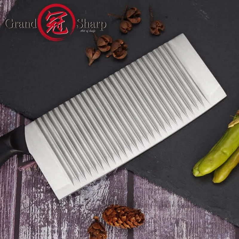 Cleaver-Knife-Wavy-Kitchen-Knives-Cutting-Tool-Salad-Chopping-Vegetable-French-Potato-Chips-Slicer-Chromium-Steel (1)