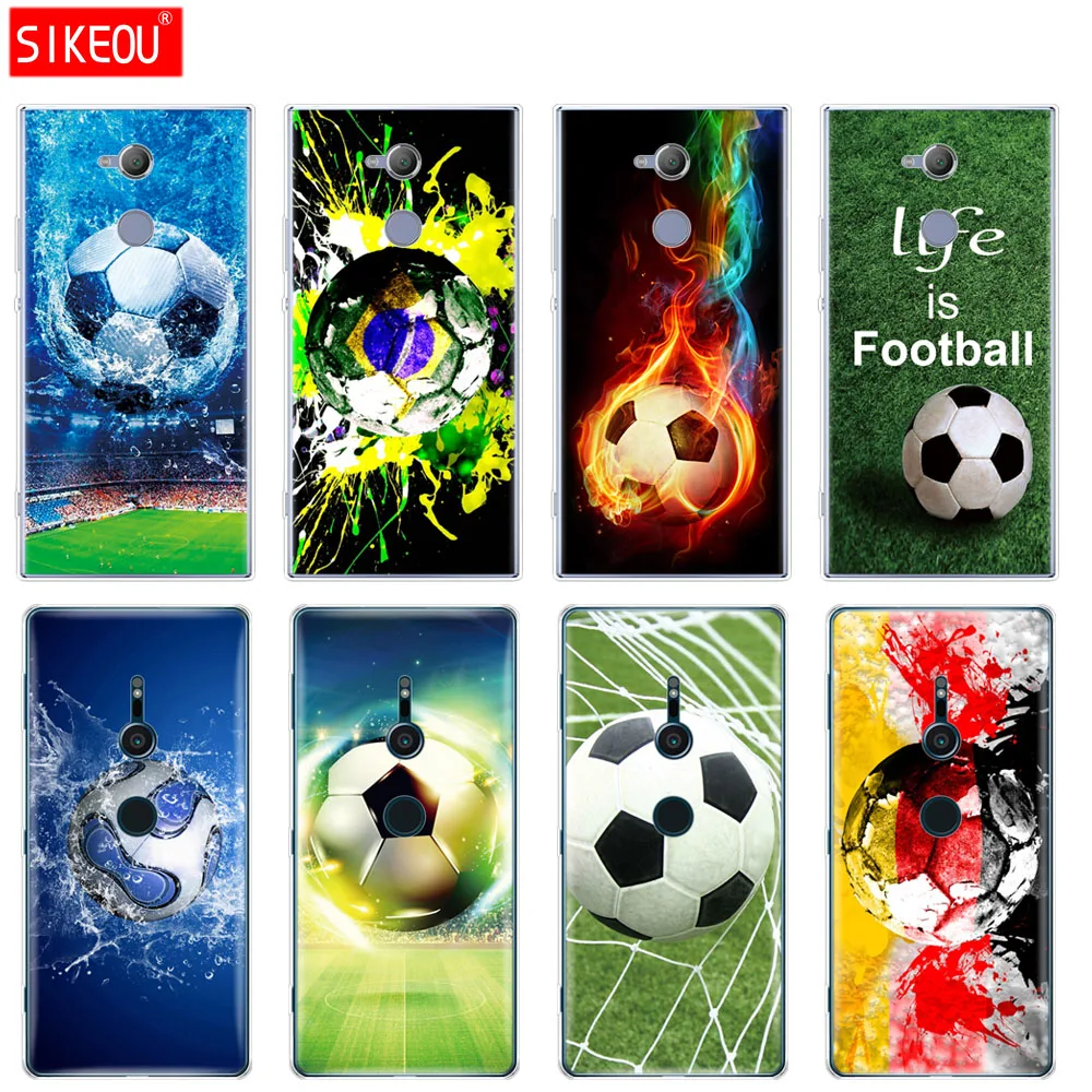 silicone Cover phone Case for sony xperia XA1 XA2 ULTRA PLUS L1 L2 XZ1 XZ2 compact XZ PREMIUM football brazil germany sweden
silicone Cover phone Case for sony xperia XA1 XA2 ULTRA PLUS L1 L2 XZ1 XZ2 compact XZ PREMIUM football brazil germany sweden