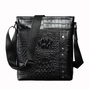 Crocodile pattern cow Leather Men shoulder bag casual Messenger bag men leather bag business briefcase Vertical male handbags
Crocodile pattern cow Leather Men shoulder bag casual Messenger bag men leather bag business briefcase Vertical male handbags
