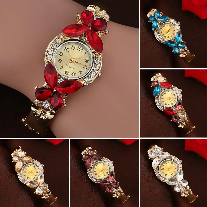Fashion Vintage Watch Women Luxury Crystal Butterfly Bracelet Clock Bangle Watch relogio feminino reloj mujer montres femme
Fashion Vintage Watch Women Luxury Crystal Butterfly Bracelet Clock Bangle Watch relogio feminino reloj mujer montres femme