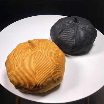 2018 Hat Autumn Winter New Japanese Wild Berets Female Korean Version British Retro Painter Hat Artist Caps Fashion Pumpkin Hat
2018 Hat Autumn Winter New Japanese Wild Berets Female Korean Version British Retro Painter Hat Artist Caps Fashion Pumpkin Hat
