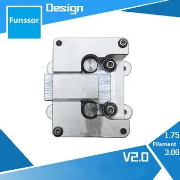 Funssor 1.75/3 mm 3D printer Ultimaker2+ all metal bowden extruder kit remote wheel deceleration extruder second version
Funssor 1.75/3 mm 3D printer Ultimaker2+ all metal bowden extruder kit remote wheel deceleration extruder second version