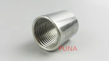 3/8" Female BSP Thread Tube Equal Polishing Pipe Fitting 304 Stainless Steel Hose Straight Connector for Water Gas Oil Tube
3/8" Female BSP Thread Tube Equal Polishing Pipe Fitting 304 Stainless Steel Hose Straight Connector for Water Gas Oil Tube