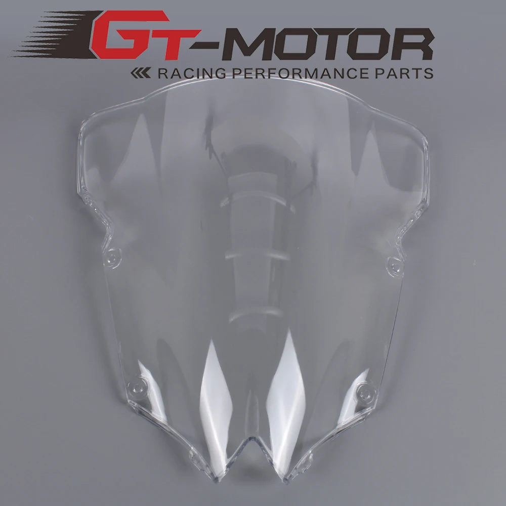 Motorcycle Wind Deflectors Wind shield Windshield WindScreen Double Bubble FOR YAMAHA YZF-R6 R6 2008-2015
Motorcycle Wind Deflectors Wind shield Windshield WindScreen Double Bubble FOR YAMAHA YZF-R6 R6 2008-2015