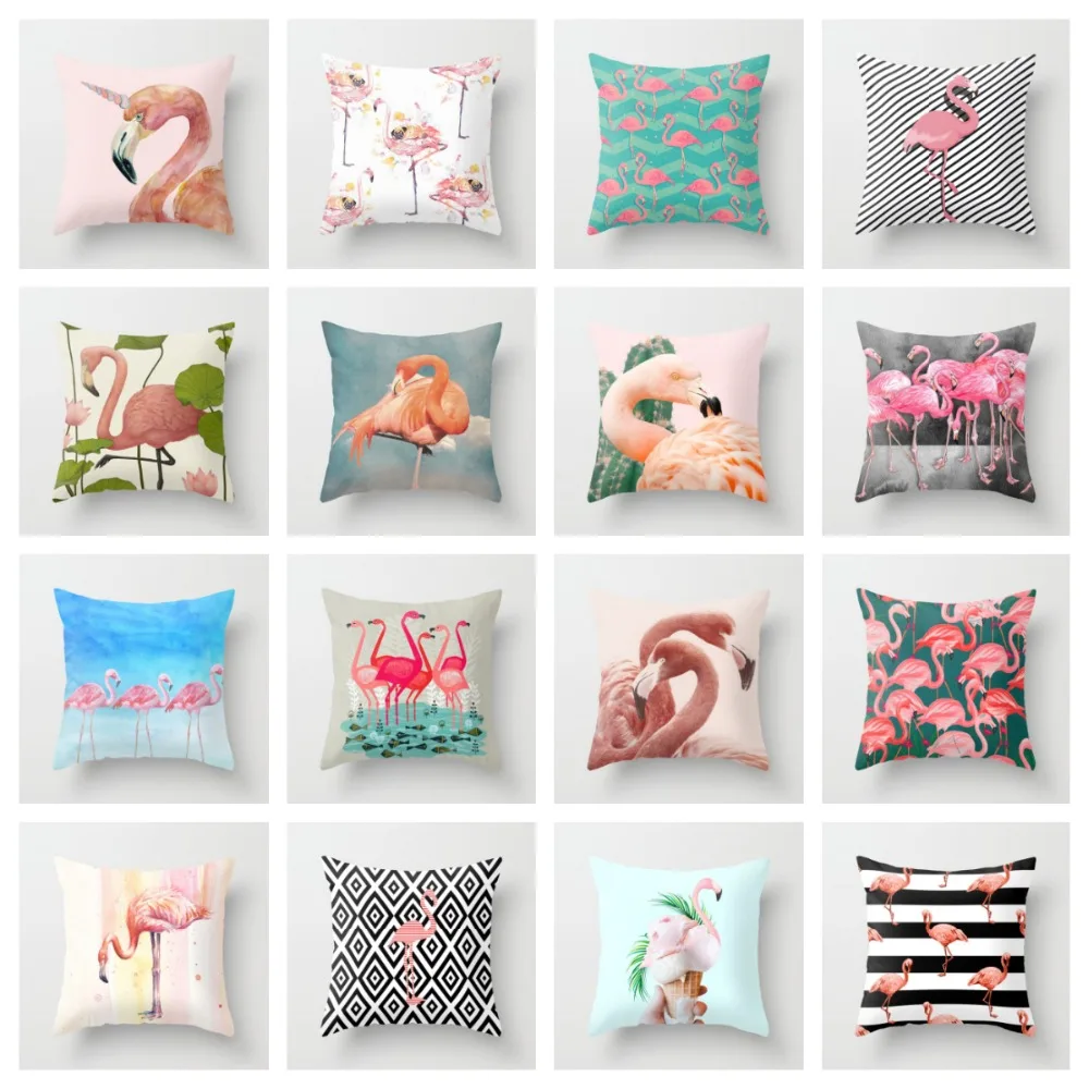 ZENGIA Animal Decorative Pillows Cushion Cover Polyester Pillowcase Pillowcover cojines decorativos para sofa Cuscini Decorativi
ZENGIA Animal Decorative Pillows Cushion Cover Polyester Pillowcase Pillowcover cojines decorativos para sofa Cuscini Decorativi