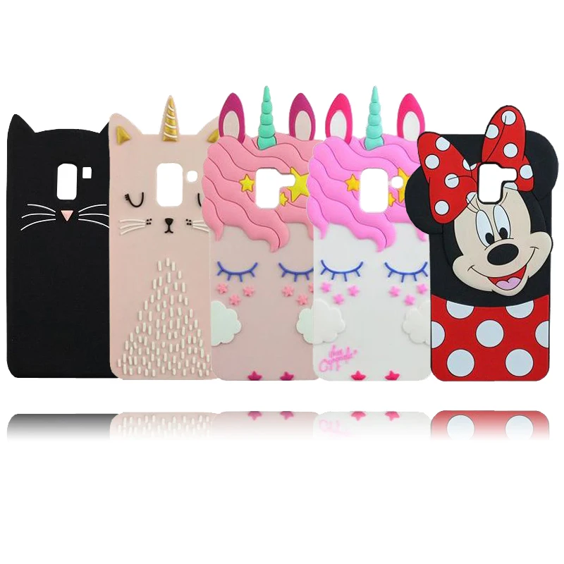 For Samsung A8 2018 Case Capa Cartoon Unicorn Cat 3D Soft Cell Phone Back Cover Skin Cases For Samsung Galaxy A8 Plus 2018
For Samsung A8 2018 Case Capa Cartoon Unicorn Cat 3D Soft Cell Phone Back Cover Skin Cases For Samsung Galaxy A8 Plus 2018