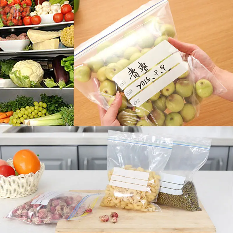30 Pcs/Lot Clear Food Fresh Keeping Storage Grip Self Press Meat Fruits Seal Bag Resealable Zipper Ziplock Plastic Pouch Hogard
30 Pcs/Lot Clear Food Fresh Keeping Storage Grip Self Press Meat Fruits Seal Bag Resealable Zipper Ziplock Plastic Pouch Hogard