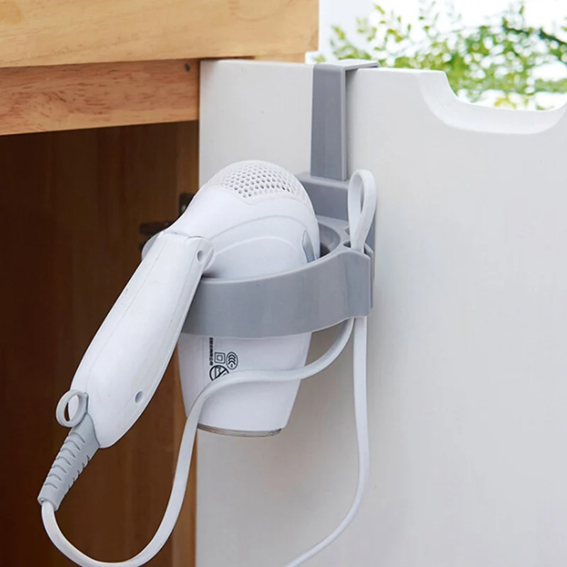 Door Hook Plastic Ring Bathroom Hair Dryer Storage Stand Organizer Shelf Hairdryer Decor Rack Holder for Home Hotel Dormitory
Door Hook Plastic Ring Bathroom Hair Dryer Storage Stand Organizer Shelf Hairdryer Decor Rack Holder for Home Hotel Dormitory