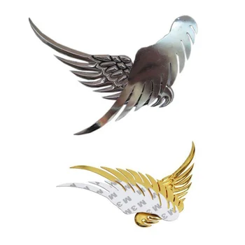 2Pcs Fashion 3D Wings Car Sticker For Jeep Renegade Wrangler JK Grand Cherokee Compass Patriot Liberty
2Pcs Fashion 3D Wings Car Sticker For Jeep Renegade Wrangler JK Grand Cherokee Compass Patriot Liberty