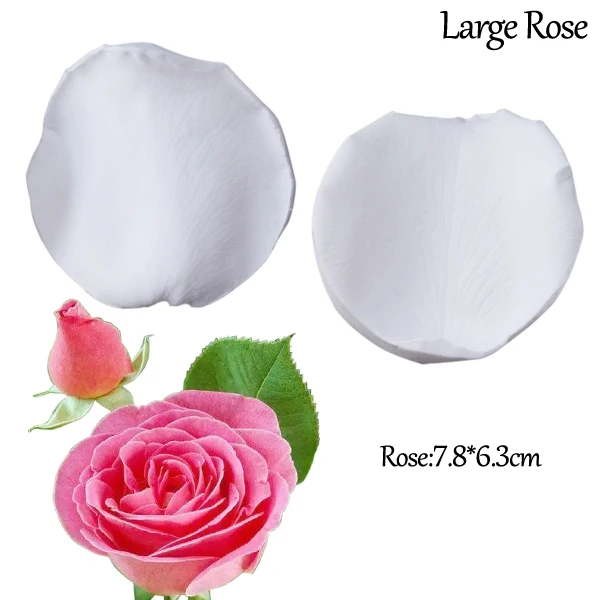 Rose Petals Veiners & Cutter Meridians Sugarflower Wafer Paper GumPaste Clay Fondant Mould Cake Decorating Tools cs365 HTBP OLcGsKVjSZFNqADFXaE