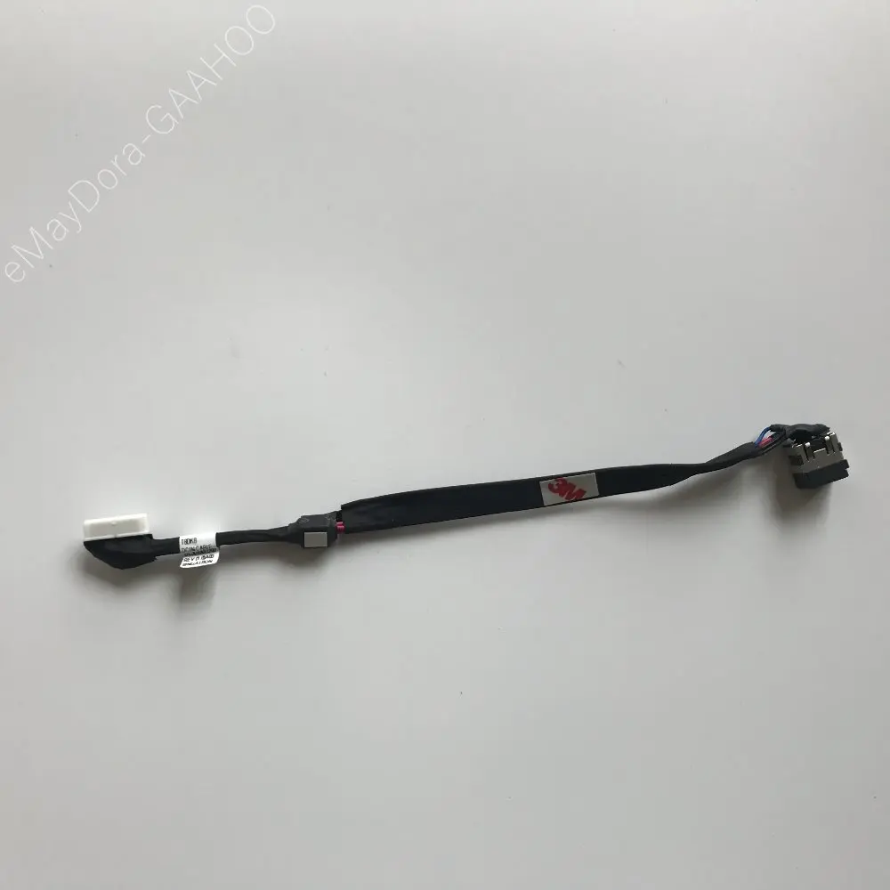 laptop parts for DELL alienware 17 R2 R3 DCIN DC Power Jack Harness P43F 0T8DK8 T8DK8
laptop parts for DELL alienware 17 R2 R3 DCIN DC Power Jack Harness P43F 0T8DK8 T8DK8
