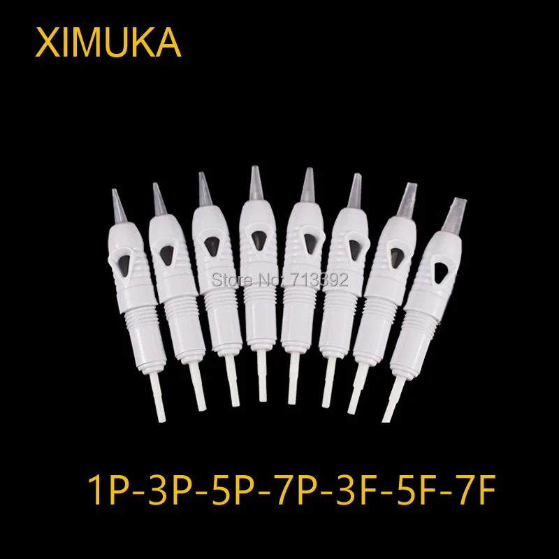 100PCS Mix Size Permanent makeup Machine Pen Needles Cartridges Needles For Eyebrow Lip Tattoo
100PCS Mix Size Permanent makeup Machine Pen Needles Cartridges Needles For Eyebrow Lip Tattoo