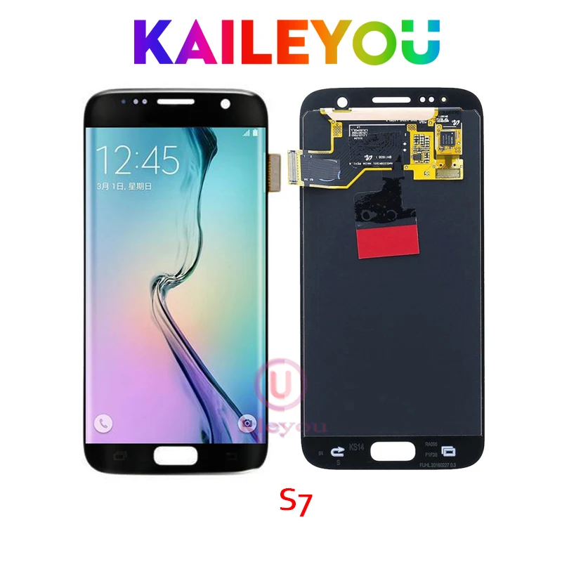 OLED Phone Repair Parts LCD Display for Samsung GALAXY S7 G930 G930F G930A G930V G930P AMOLED Touch Screen
OLED Phone Repair Parts LCD Display for Samsung GALAXY S7 G930 G930F G930A G930V G930P AMOLED Touch Screen