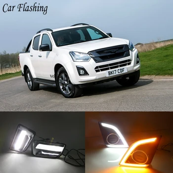 CSGJMY 2PCS LED For Isuzu D-max Dmax 2014 2015 2016 2017 LED DRL Daytime driving Running Light Daylight Front bumper light
CSGJMY 2PCS LED For Isuzu D-max Dmax 2014 2015 2016 2017 LED DRL Daytime driving Running Light Daylight Front bumper light