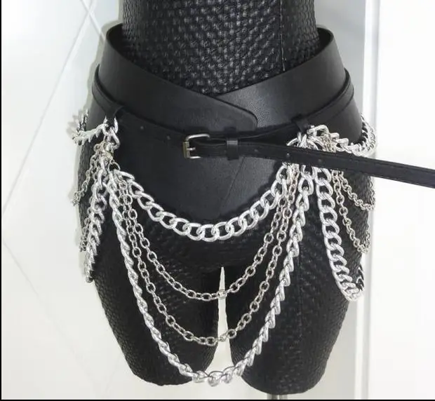 2017 sexy female silver/gold wide tassel belt girdle bar jazz dancer big waistbelt punk bar chain cummerbund for girl BT047
2017 sexy female silver/gold wide tassel belt girdle bar jazz dancer big waistbelt punk bar chain cummerbund for girl BT047
