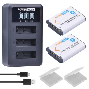 PowerTrust NP-BX1 NPBX1 Bateria+LED 3Slots USB Charger for Sony DSC RX1 RX100 AS100V M3 M2 HX300 HX400 HX50 HX60 GWP88 AS15
PowerTrust NP-BX1 NPBX1 Bateria+LED 3Slots USB Charger for Sony DSC RX1 RX100 AS100V M3 M2 HX300 HX400 HX50 HX60 GWP88 AS15