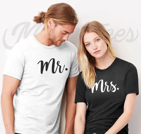 Couple Mr and Mrs T-Shirt Couple Funny matching couple Tee wedding gift anniversary gift Camisetas Slogan Graphic t shirts Tops
Couple Mr and Mrs T-Shirt Couple Funny matching couple Tee wedding gift anniversary gift Camisetas Slogan Graphic t shirts Tops