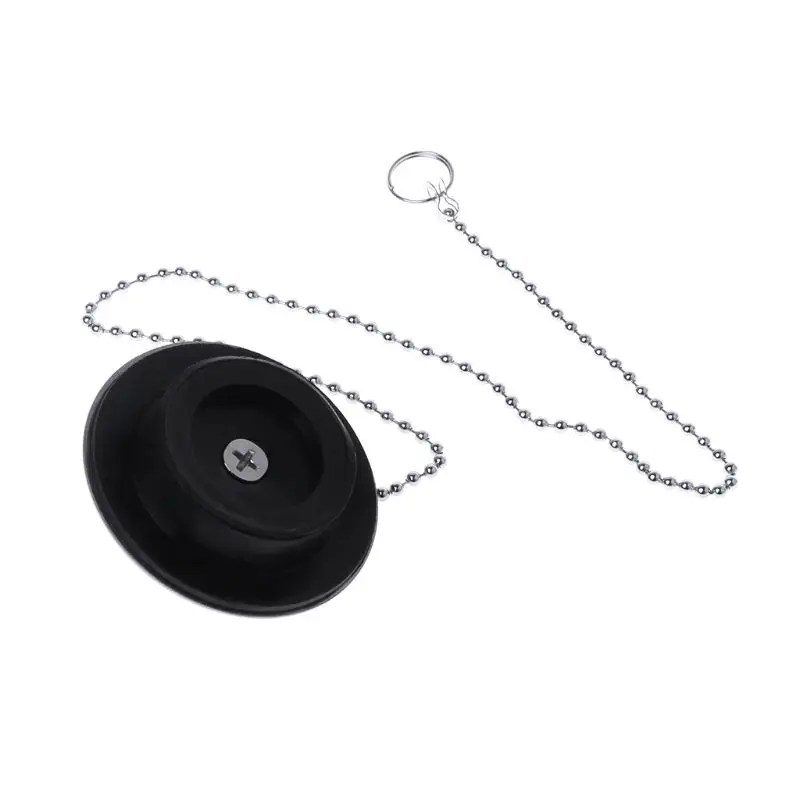 Bathtub Drain Plug With Chain Sink Basin Water Stopper For Bathroom Kitchen Chrome Plated
Bathtub Drain Plug With Chain Sink Basin Water Stopper For Bathroom Kitchen Chrome Plated