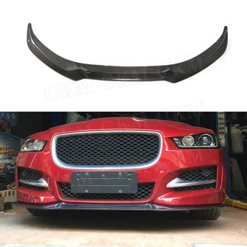 For XE Carbon Fiber Front Lip Chin Spoiler For Jaguar XE Sedan 4 Door 2015 -2018 A Style Head Bumper Lip Cover Trim Guard
For XE Carbon Fiber Front Lip Chin Spoiler For Jaguar XE Sedan 4 Door 2015 -2018 A Style Head Bumper Lip Cover Trim Guard