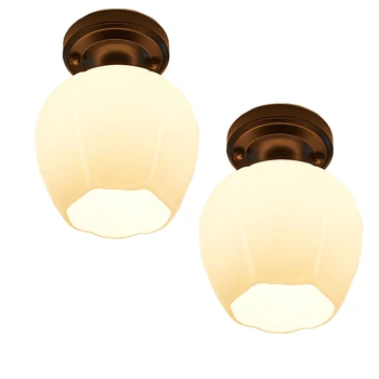 Modern Nordic style ceiling lights with E27 Socket fashionable iron Glass restaurant balcony study ceiling lighting fixtures
Modern Nordic style ceiling lights with E27 Socket fashionable iron Glass restaurant balcony study ceiling lighting fixtures