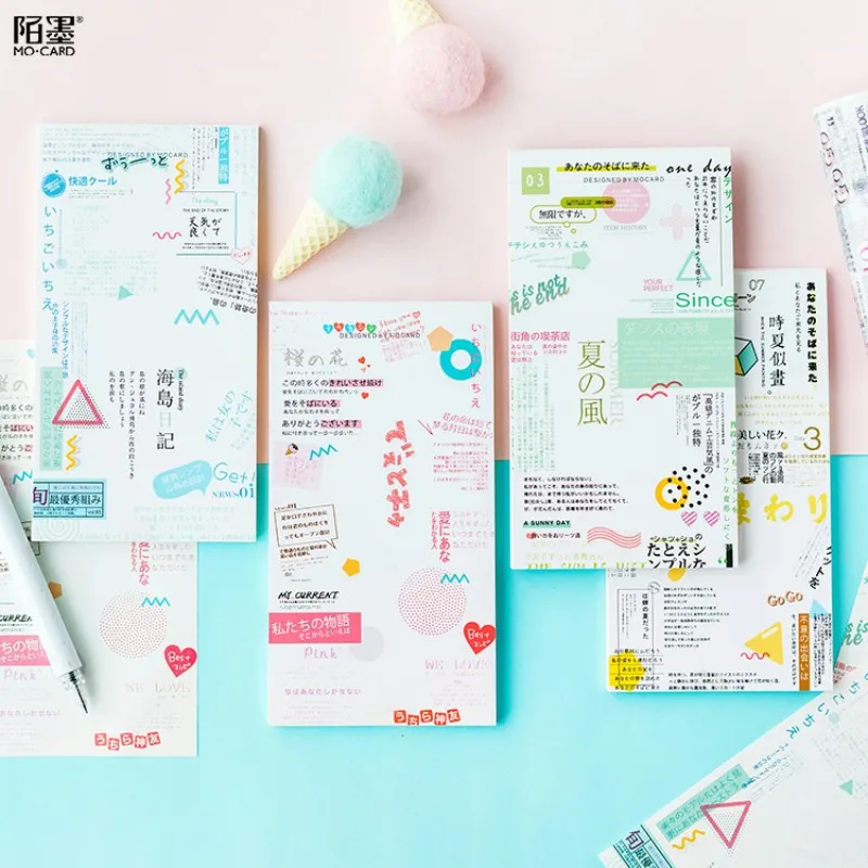 30 sheet Japanese magazine series memo pad paper post notes sticky notes notepad stationery papeleria school supplies kids gifts
30 sheet Japanese magazine series memo pad paper post notes sticky notes notepad stationery papeleria school supplies kids gifts