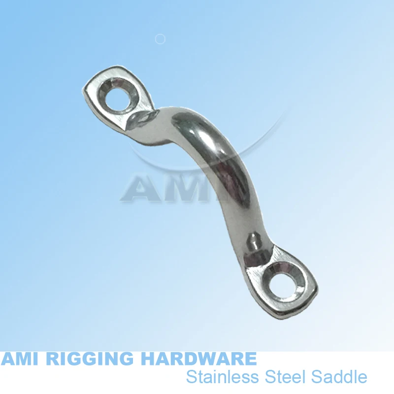 stainless steel saddle 4mm SS316 wire eye strap wire rope accessories cable railing kits architectural hardware
stainless steel saddle 4mm SS316 wire eye strap wire rope accessories cable railing kits architectural hardware