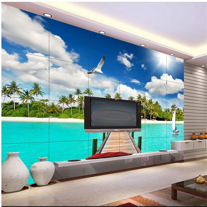 HD 3D Mediterranean scenery TV backdrop decorative painting mural living room bedroom wallpaper papel de parede sala
HD 3D Mediterranean scenery TV backdrop decorative painting mural living room bedroom wallpaper papel de parede sala