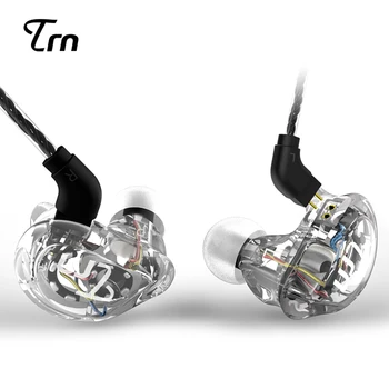 Newest TRN V10 2DD+2BA Hybrid In Ear Earphone HIFI DJ Monitor Running Sport Earphone Earplug Headset With 2PIN Cable
Newest TRN V10 2DD+2BA Hybrid In Ear Earphone HIFI DJ Monitor Running Sport Earphone Earplug Headset With 2PIN Cable