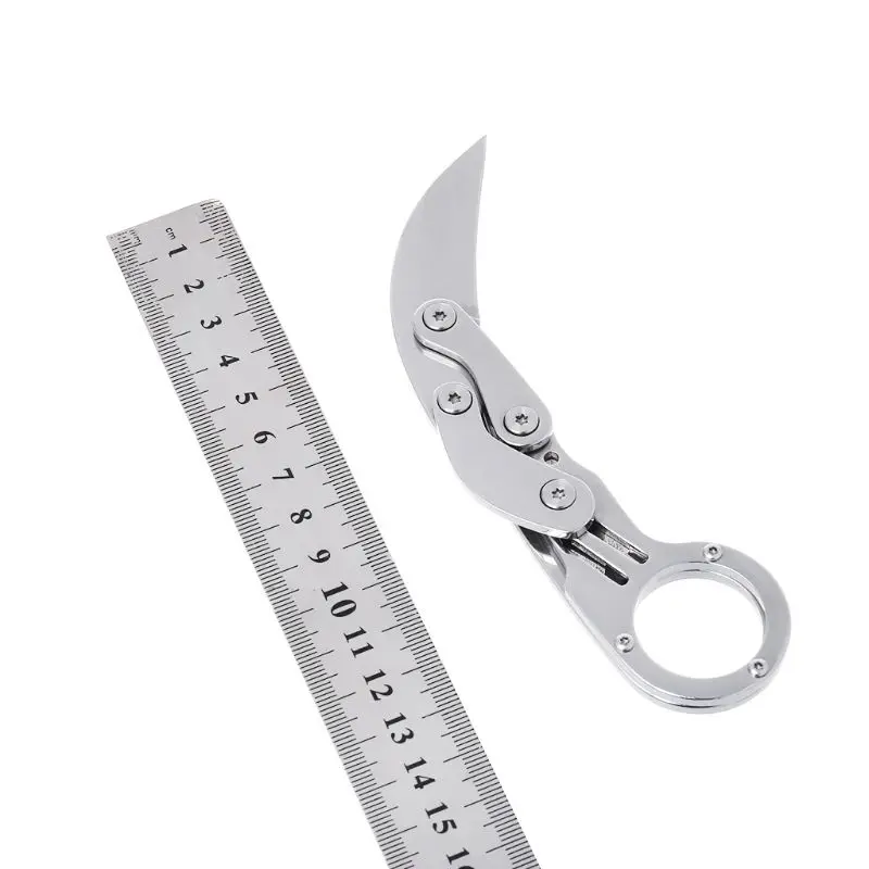 OOTDTY Hot 4Cr13 Outdoor Survival Folding EDC Tools Camping Portable Cutting Rope Knife
OOTDTY Hot 4Cr13 Outdoor Survival Folding EDC Tools Camping Portable Cutting Rope Knife