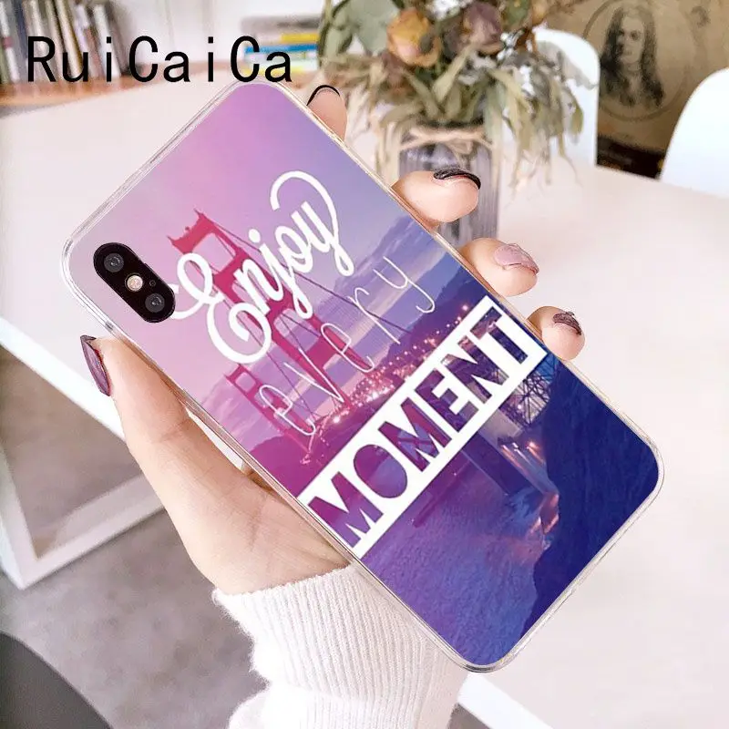 Enjoy Every Moment San Francisco