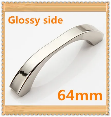 Length 77mm Hole CC 64mm Zinc Alloy handle drawer handle furniture handle cabinet handle glossy side
Length 77mm Hole CC 64mm Zinc Alloy handle drawer handle furniture handle cabinet handle glossy side