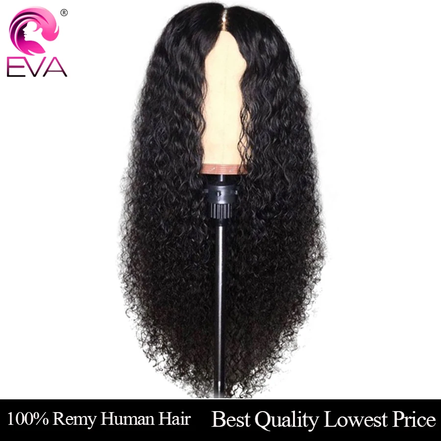 Eva 13x4 Curly Lace Front Human Hair Wigs Pre Plucked With Baby Hair Glueless Lace Front Wig For Black Women Brazilian Remy Hair
Eva 13x4 Curly Lace Front Human Hair Wigs Pre Plucked With Baby Hair Glueless Lace Front Wig For Black Women Brazilian Remy Hair