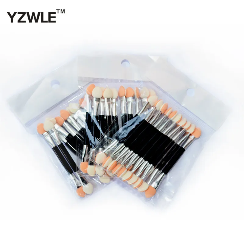 10pcs Eyeshadow Applicator Pro Sponge Double Ended Make Up Supplies Portable Eye Shadow Brushes Nail Mirror Powder Brush
10pcs Eyeshadow Applicator Pro Sponge Double Ended Make Up Supplies Portable Eye Shadow Brushes Nail Mirror Powder Brush