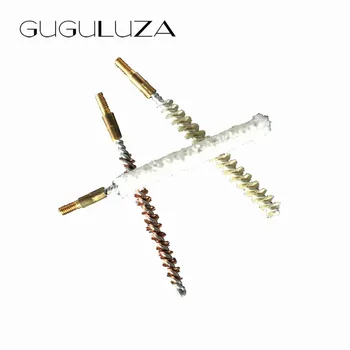 GUGULUZA 3Pcs High Quality Hunting Rifle Gun Cleaning Kit Caliber for .17cal Brush Internal Thread
GUGULUZA 3Pcs High Quality Hunting Rifle Gun Cleaning Kit Caliber for .17cal Brush Internal Thread
