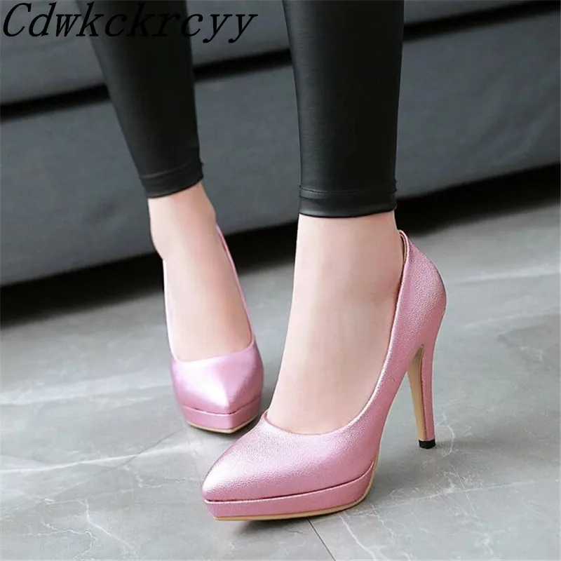 Spring Autumn New pattern fashion Round head Super high heel Waterproof Women Shoes Pink Golden silvery sexy banquet Women Shoes
Spring Autumn New pattern fashion Round head Super high heel Waterproof Women Shoes Pink Golden silvery sexy banquet Women Shoes