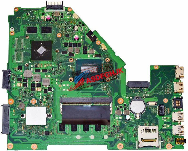 Оригинальная материнская плата для Asus X550JF с фотографическим процессором 2,6 ГГц 60NB08Y0-MB1301, полностью протестирована
Оригинальная материнская плата для Asus X550JF с фотографическим процессором 2,6 ГГц 60NB08Y0-MB1301, полностью протестирована