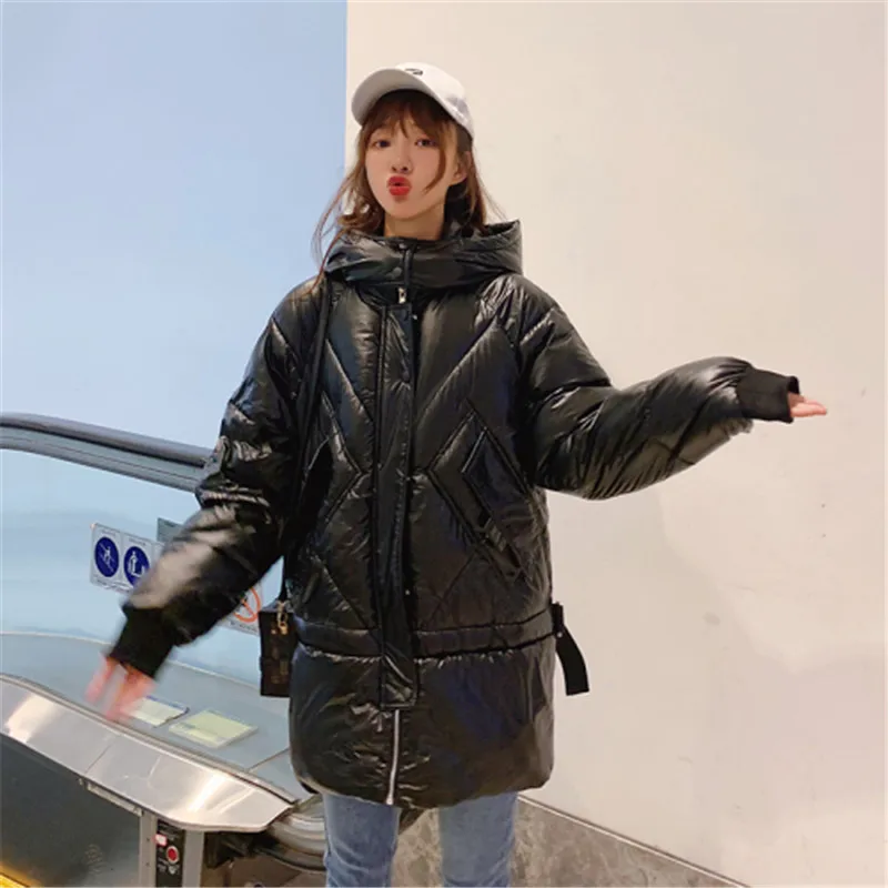 Solid Parka Padded Coat 2019 New Fashion Hooded Zipper Women Winter Warm Cotton Winter Jacket Womens Winter Feminino Autumn
Solid Parka Padded Coat 2019 New Fashion Hooded Zipper Women Winter Warm Cotton Winter Jacket Womens Winter Feminino Autumn