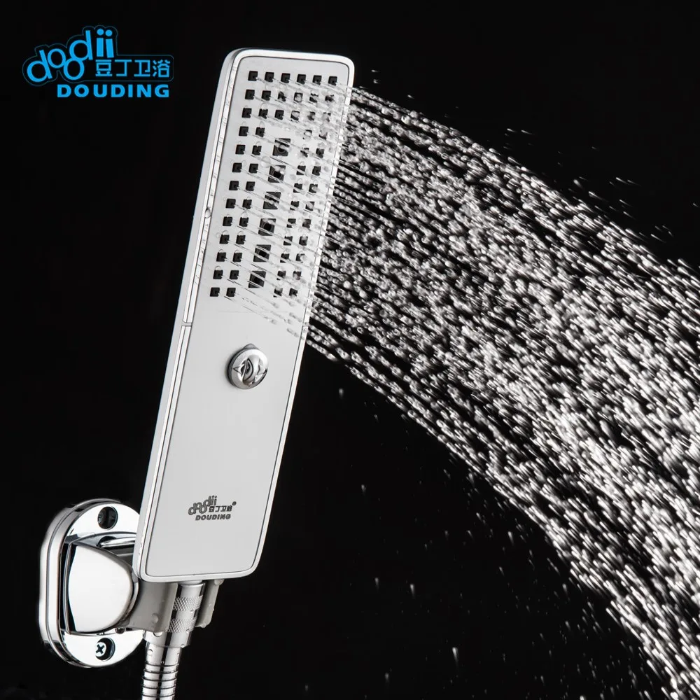 DooDii Shower Head Water Saving high Pressurized ABS With Chrome Handheld 3 Style Rainfall Bathroom Water Booster Shower head
DooDii Shower Head Water Saving high Pressurized ABS With Chrome Handheld 3 Style Rainfall Bathroom Water Booster Shower head