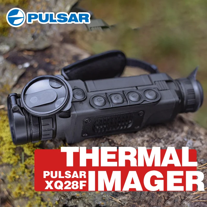 Pulsar XQ28F 38F 50F тепловизор очки ночного видения Охотничьи товары инфракрасная