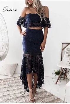 High Quality Black Off The Shoulder Slash Neck Lace Rayon Stretch Bandage Dress Fashion Mood Dress
High Quality Black Off The Shoulder Slash Neck Lace Rayon Stretch Bandage Dress Fashion Mood Dress