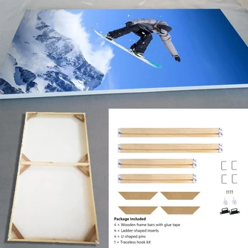 Natural Wooden DIY Frame For Canvas Painting Posters Photos Pictures, Easy to Assemble, Wall Frame Custom Frame Longlife Wood
Natural Wooden DIY Frame For Canvas Painting Posters Photos Pictures, Easy to Assemble, Wall Frame Custom Frame Longlife Wood