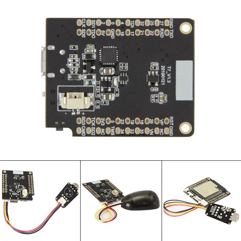 TTGO Mini32 Wi-Fi Bluetooth Module Development Board Based ESP32-WROVER-B PSRAM SD998
TTGO Mini32 Wi-Fi Bluetooth Module Development Board Based ESP32-WROVER-B PSRAM SD998