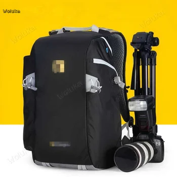 Two - machine four-mirror portable single-mirror camera backpack photography computer backpack removable liner CD50 T07
Two - machine four-mirror portable single-mirror camera backpack photography computer backpack removable liner CD50 T07
