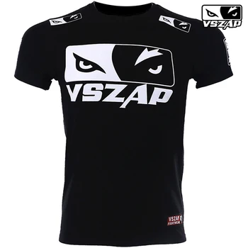 Fashion Brand VSZAP Wolf Eye Fitness Men T Shirt Fight Wear MMA Mens T-shirt Fighting Muay Thai Fitness Fight Wear 2018 Summer
Fashion Brand VSZAP Wolf Eye Fitness Men T Shirt Fight Wear MMA Mens T-shirt Fighting Muay Thai Fitness Fight Wear 2018 Summer