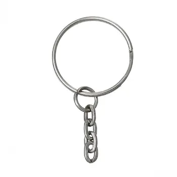 DoreenBeads Key Chains & Key Rings Round Silver Color 4.8cm(1 7/8"),100PCs from yiwu
DoreenBeads Key Chains & Key Rings Round Silver Color 4.8cm(1 7/8"),100PCs from yiwu
