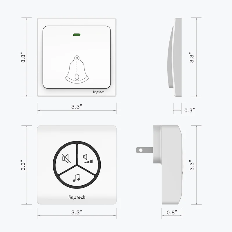 Xiaomi Linptech Wireless Doorbell G4l